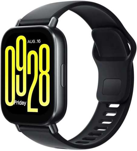 Смарт-часы Xiaomi Redmi Watch 5 Active,  2",  черный/черный [bhr8784gl]